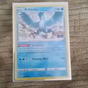 Articuno Pokemon card